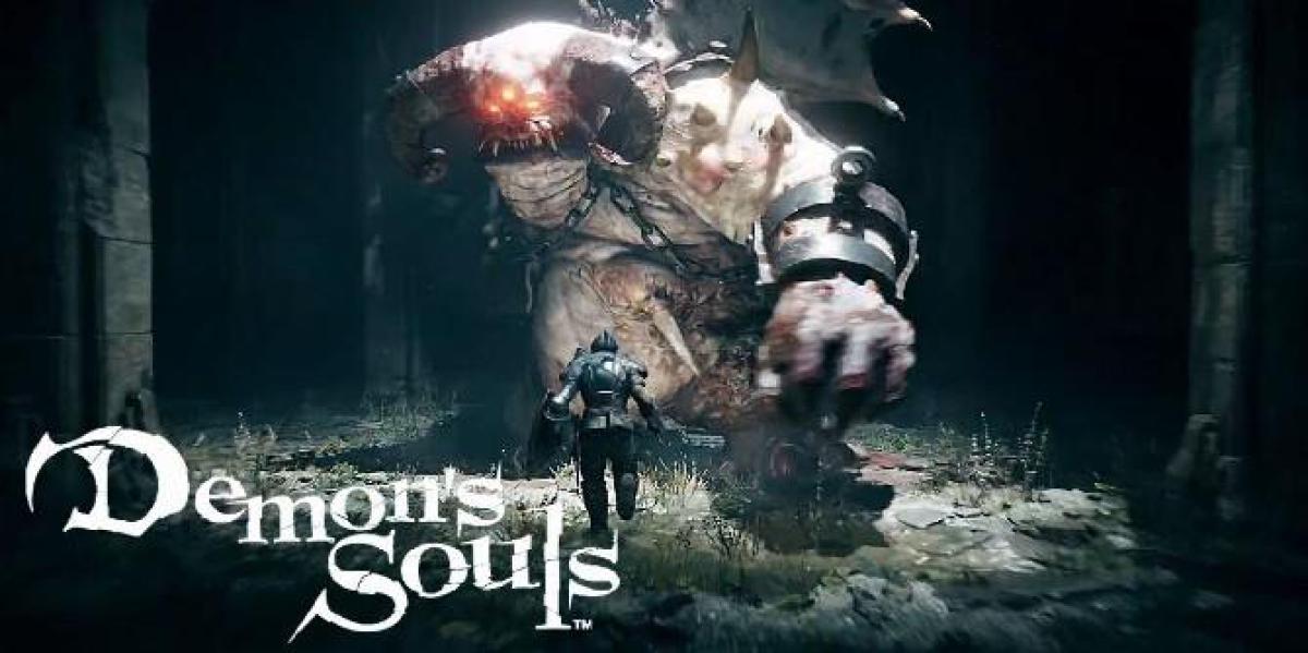 Versão PS4 de Demon s Souls supostamente descoberta no banco de dados PlayStation