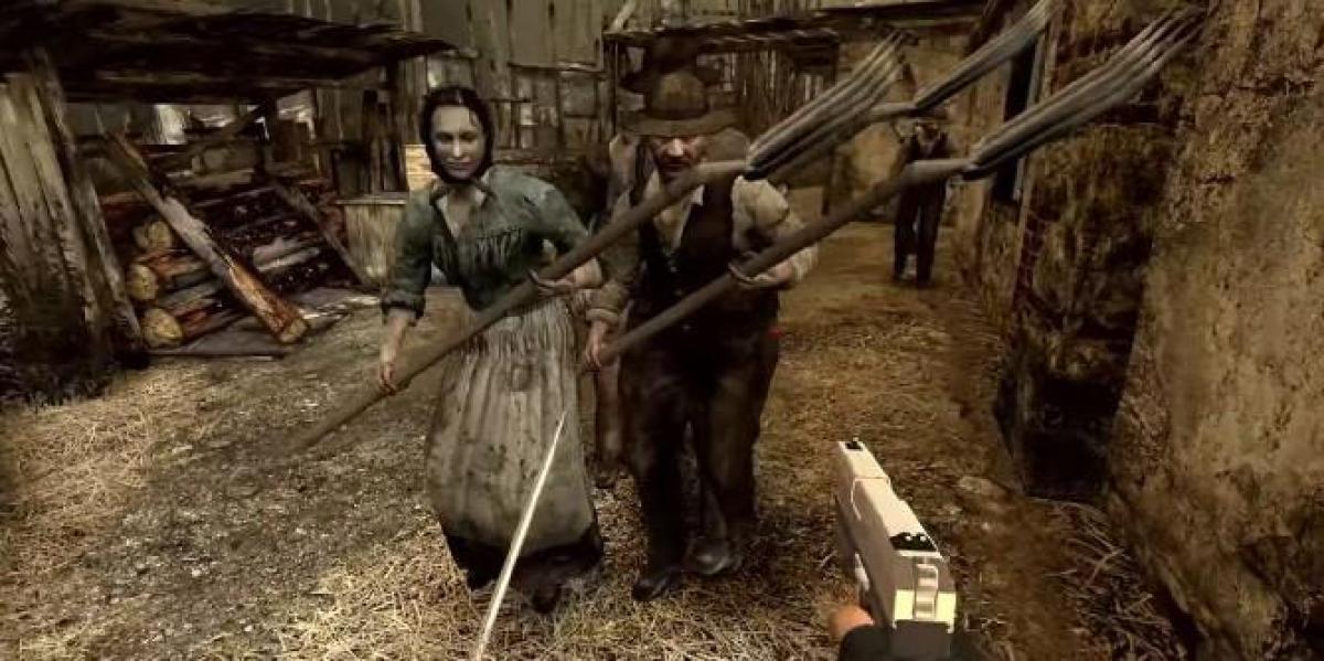 Versão VR de Resident Evil 4 confirmada para Oculus Quest 2