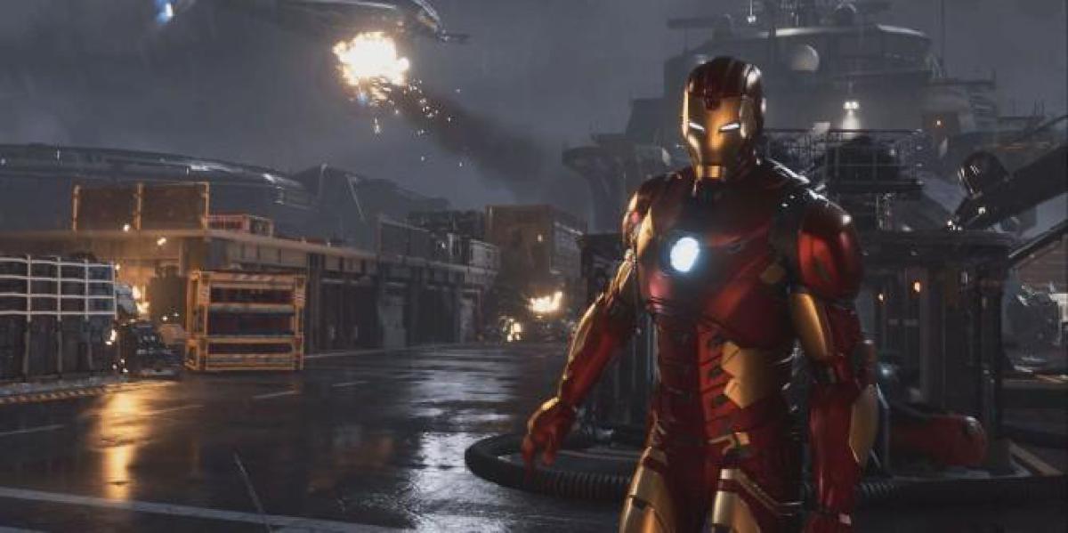Versões de Marvel s Avengers para PS5 e Xbox Series X adiadas