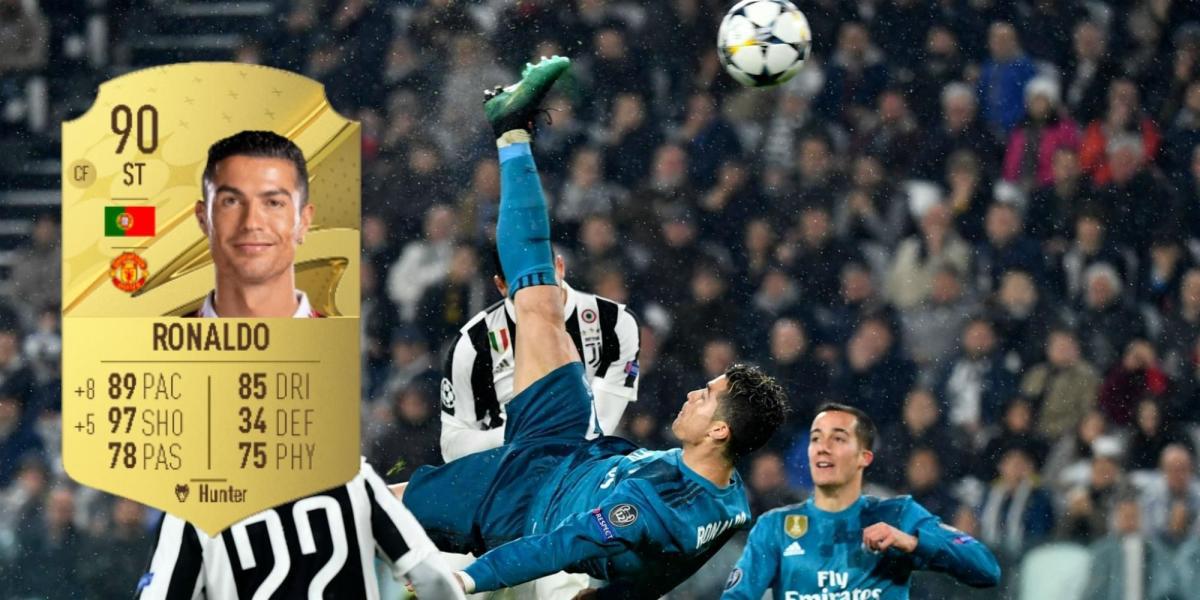 FIFA 23: Cristiano Ronaldo marca chute na cabeça