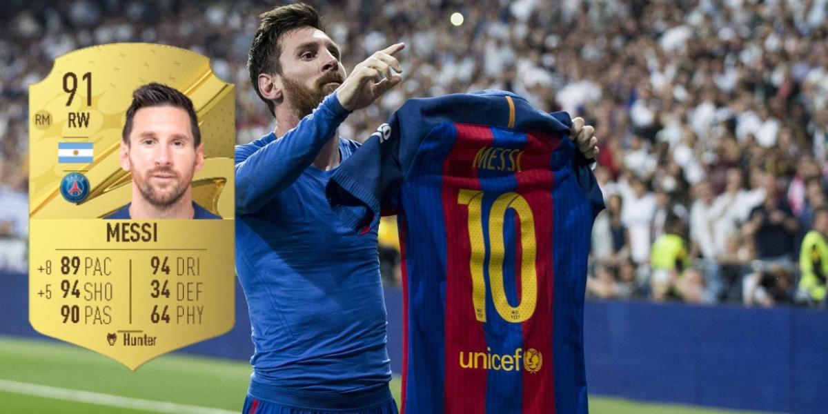 FIFA 23: Lionel Messi comemora com a camisa