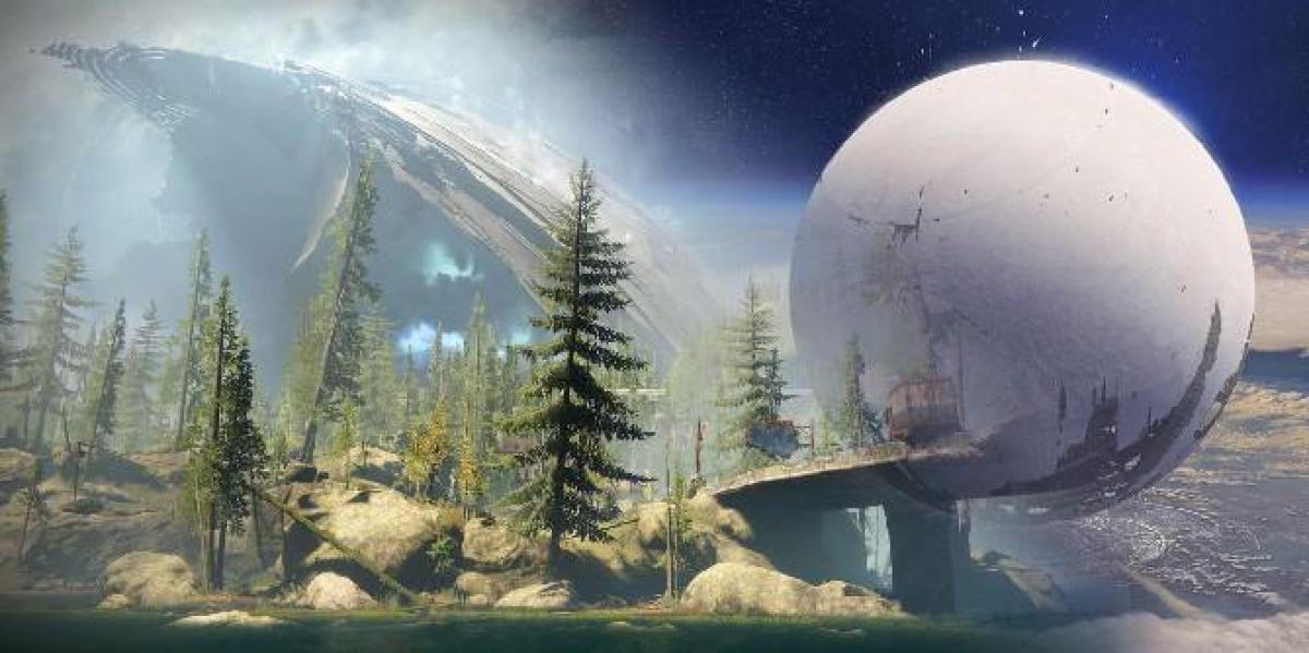 Viajante de Destiny 2 pode estar em perigo, mas não como você pensa