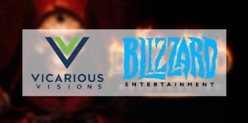 Vicarious Visions, desenvolvedor de Tony Hawk, se fundiu oficialmente com a Blizzard