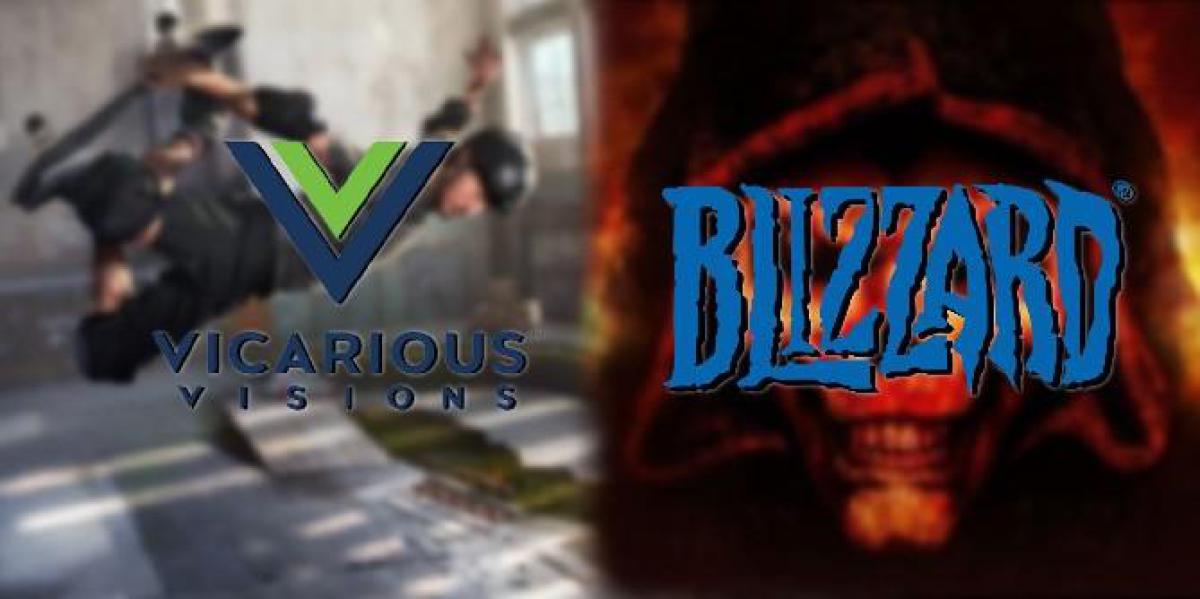 Vicarious Visions se fundindo oficialmente com a Blizzard Entertainment