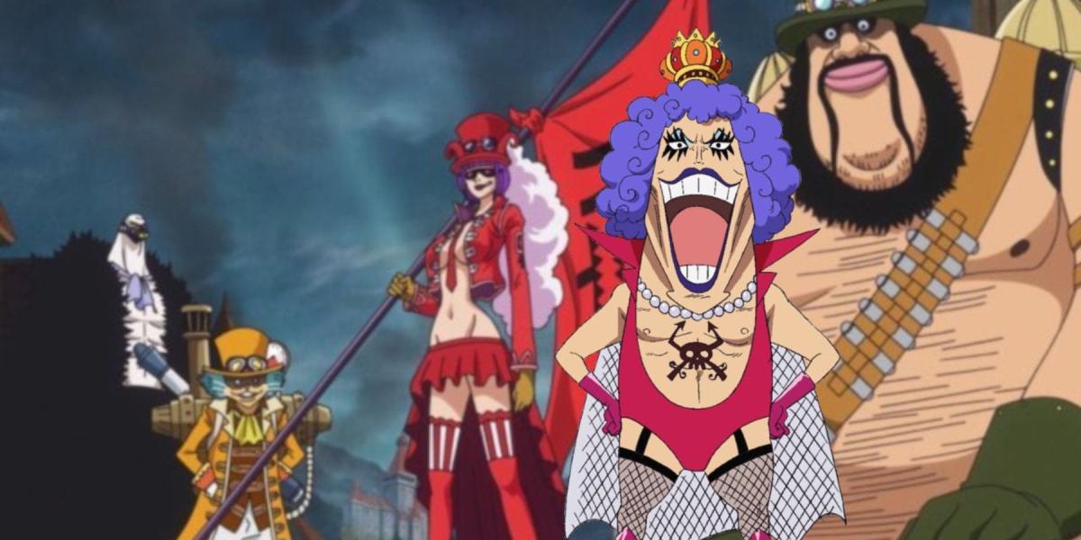 Exército Revolucionário One Piece