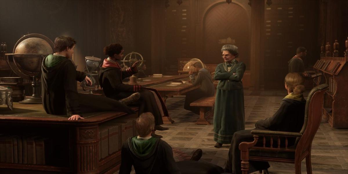 Vice-diretora do legado de Hogwarts é revelada como Weasley