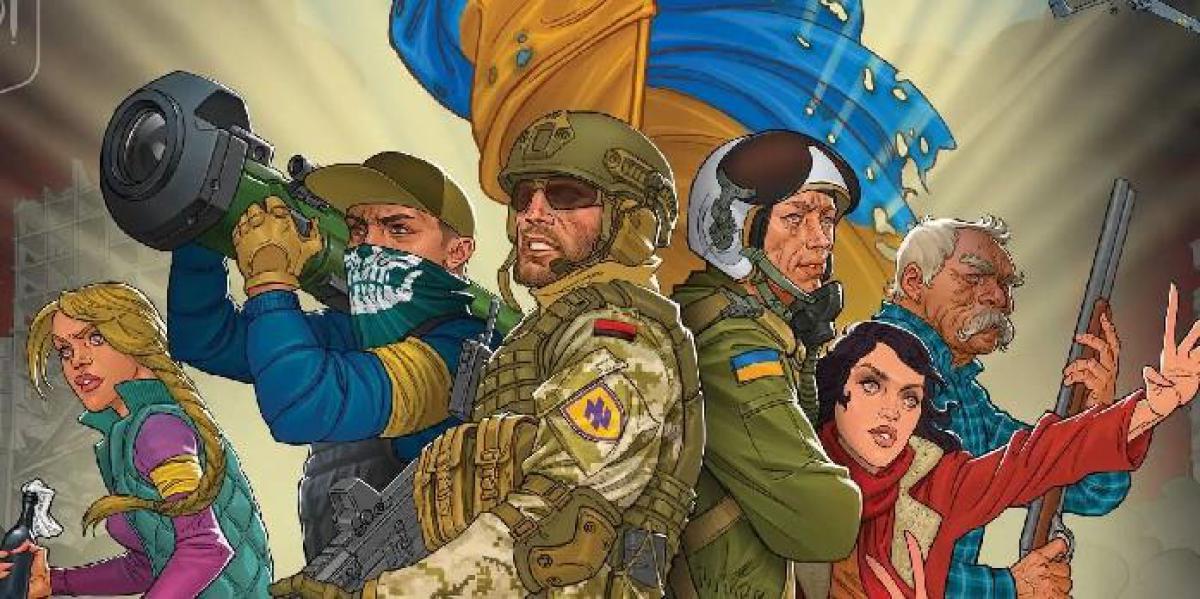 Victory for Ukraine Graphic Novel será lançada pela Tokyopop