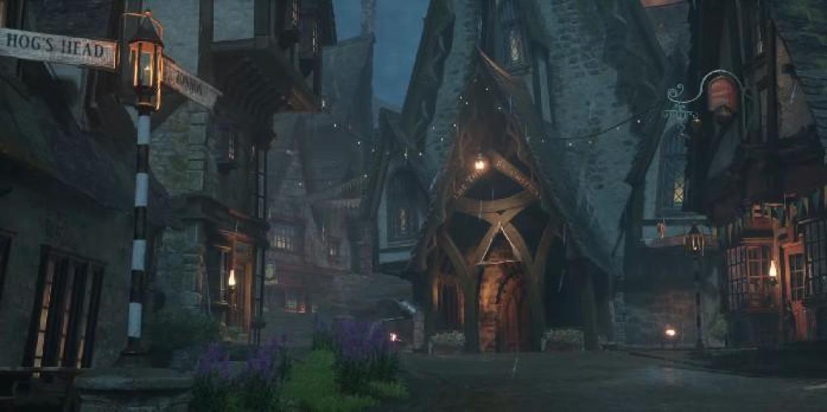 Vídeo ASMR do Legado de Hogwarts dá aos fãs uma visão 4K dos ambientes do jogo