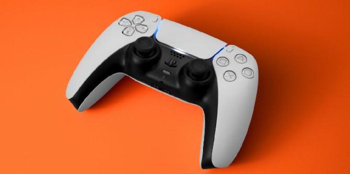 Vídeo ASMR usa o controle DualSense do PlayStation 5