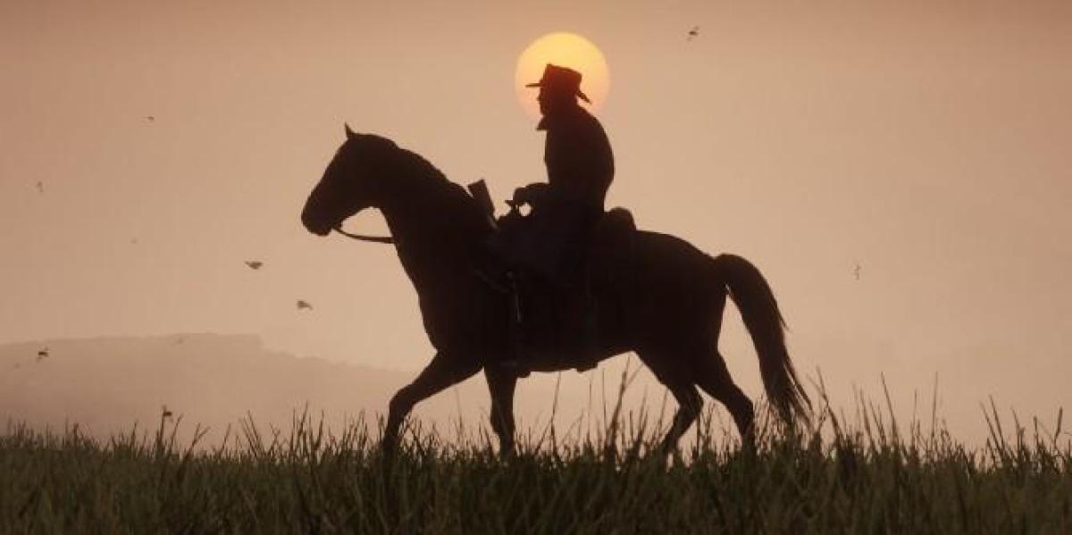 Vídeo com lapso de tempo de 120 horas de Red Dead Redemption 2 é de tirar o fôlego
