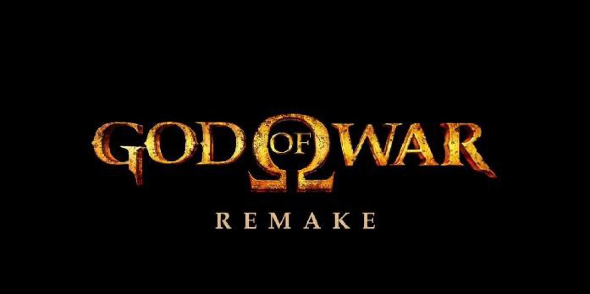 Vídeo conceitual mostra como seria um remake de God of War com o Unreal Engine 5