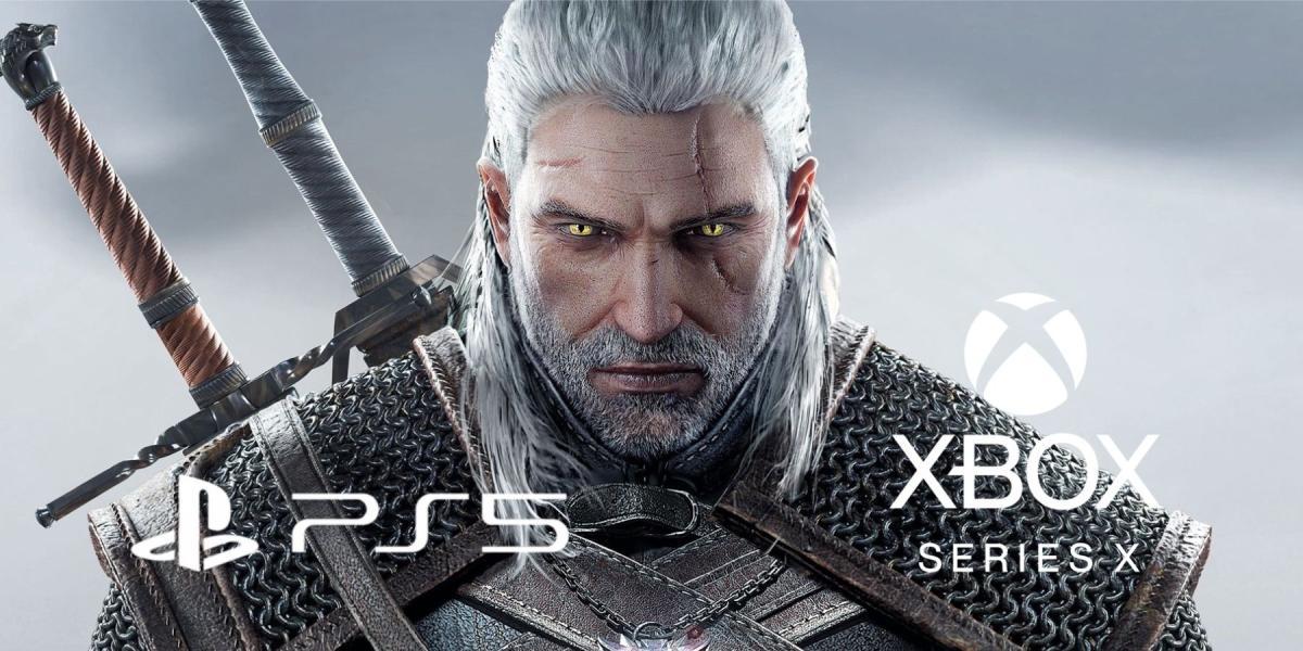 Vídeo de análise compara atualização de próxima geração de Witcher 3 no PS5 e Xbox Series X