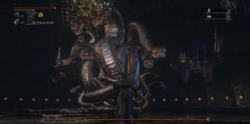 Vídeo de Bloodborne mostra luta de Snake Ball Boss que foi cortada do jogo