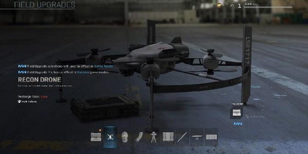 Vídeo de Call of Duty: Warzone mostra truque de drone genial