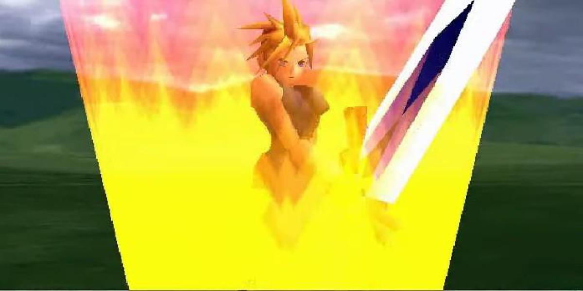 Vídeo de compilação de Final Fantasy 7 mostra um monte de quebras de limite com falhas