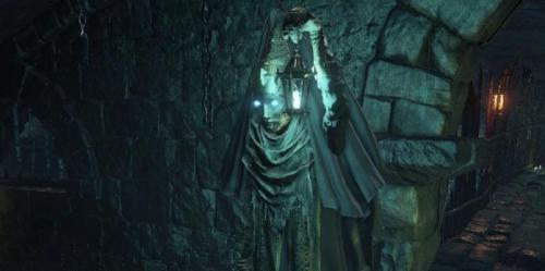 Vídeo de Dark Souls 3 aponta detalhes interessantes sobre a lanterna de drenagem da vida do carcereiro