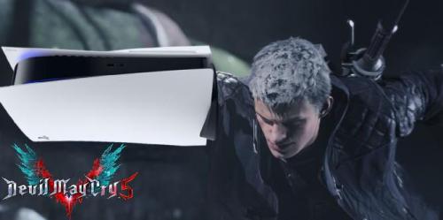 Vídeo de Devil May Cry 5 demonstra os tempos de carregamento do PS5