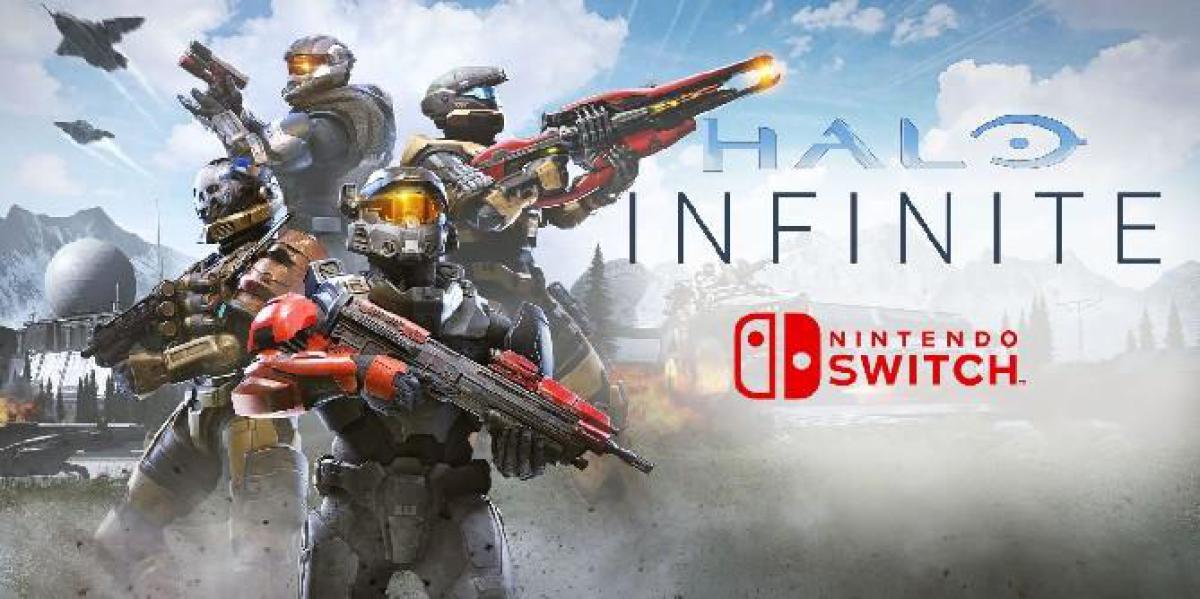 Vídeo de fã imagina Halo Infinite como um jogo da Nintendo