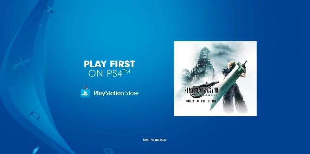Vídeo de Final Fantasy 7 Remake confirma que existe versão para PC