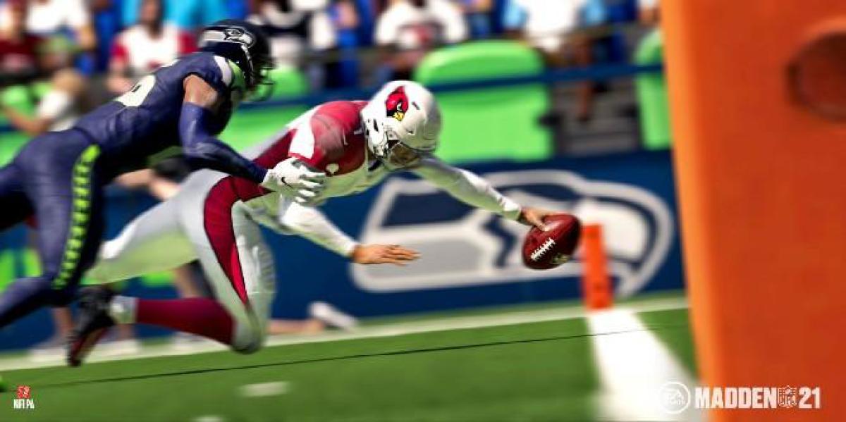 Vídeo de gameplay de Madden NFL 21 revela novos recursos