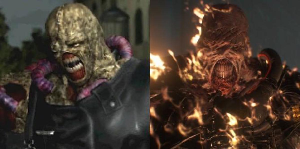 Vídeo de gameplay de Resident Evil 3 compara remake ao original de 1999