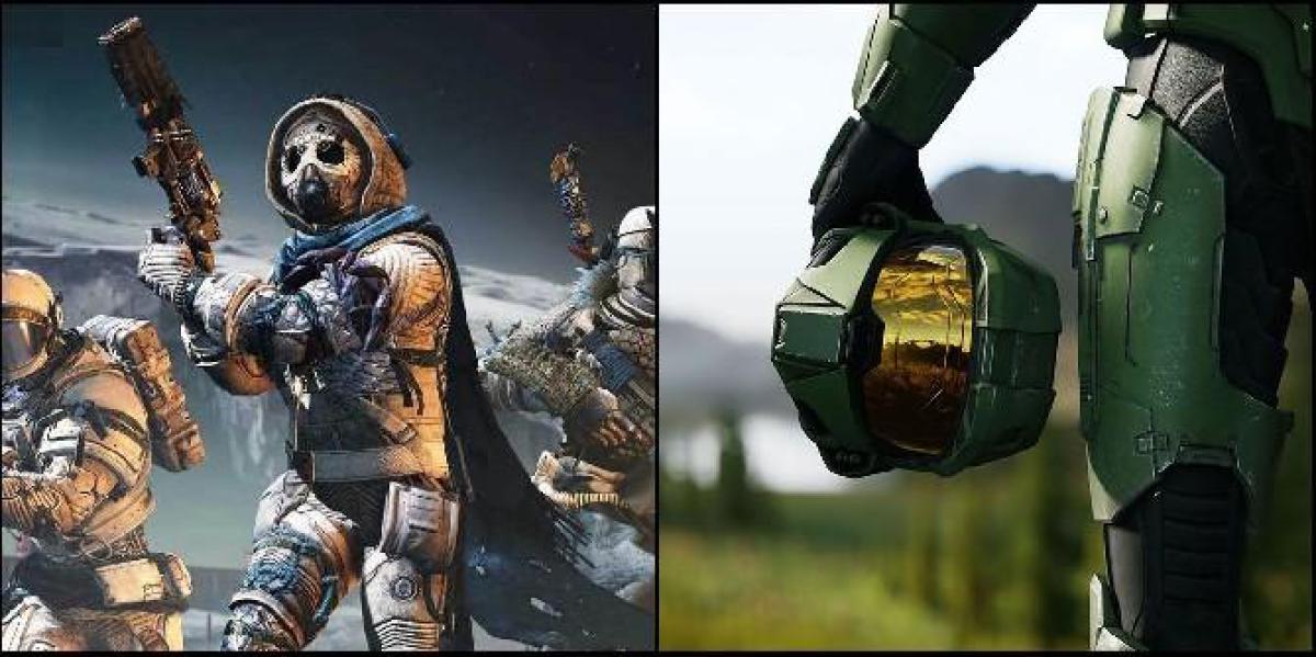 Vídeo de gameplay mostra semelhanças entre Halo Infinite e Destiny 2