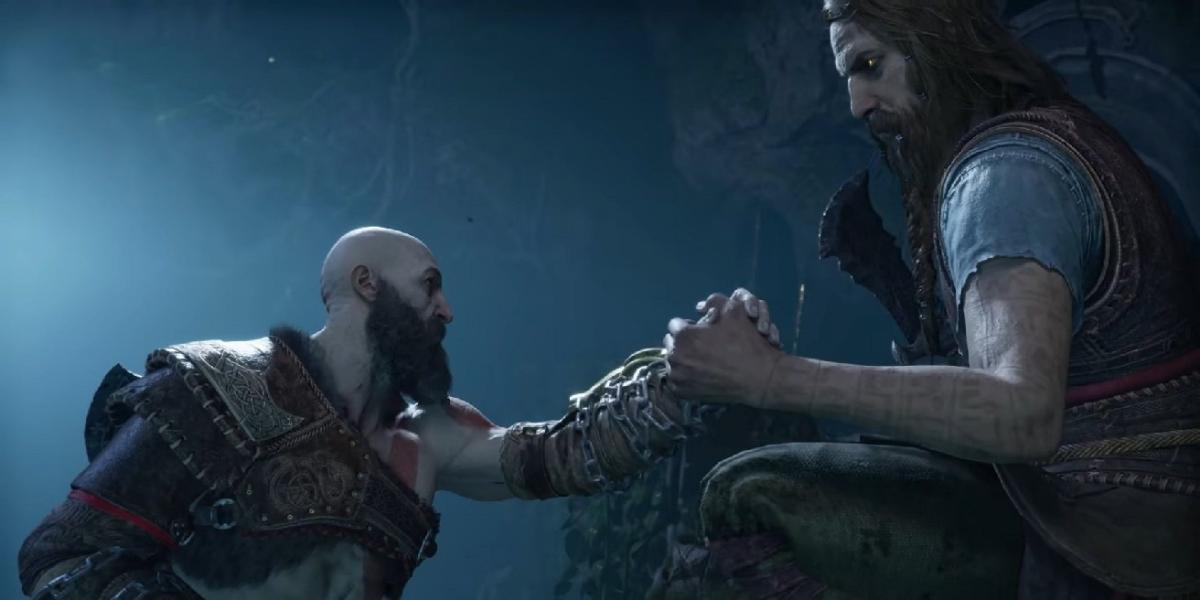 Vídeo de God of War Ragnarok apresenta toda a jogabilidade mostrada até agora