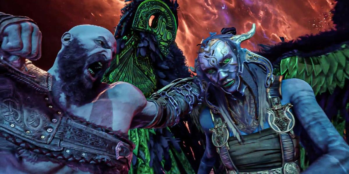 Vídeo de God of War Ragnarok destaca combate e inimigos