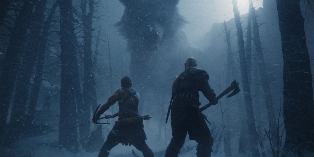 Vídeo de God of War Ragnarok imagina o jogo como um título de PS1