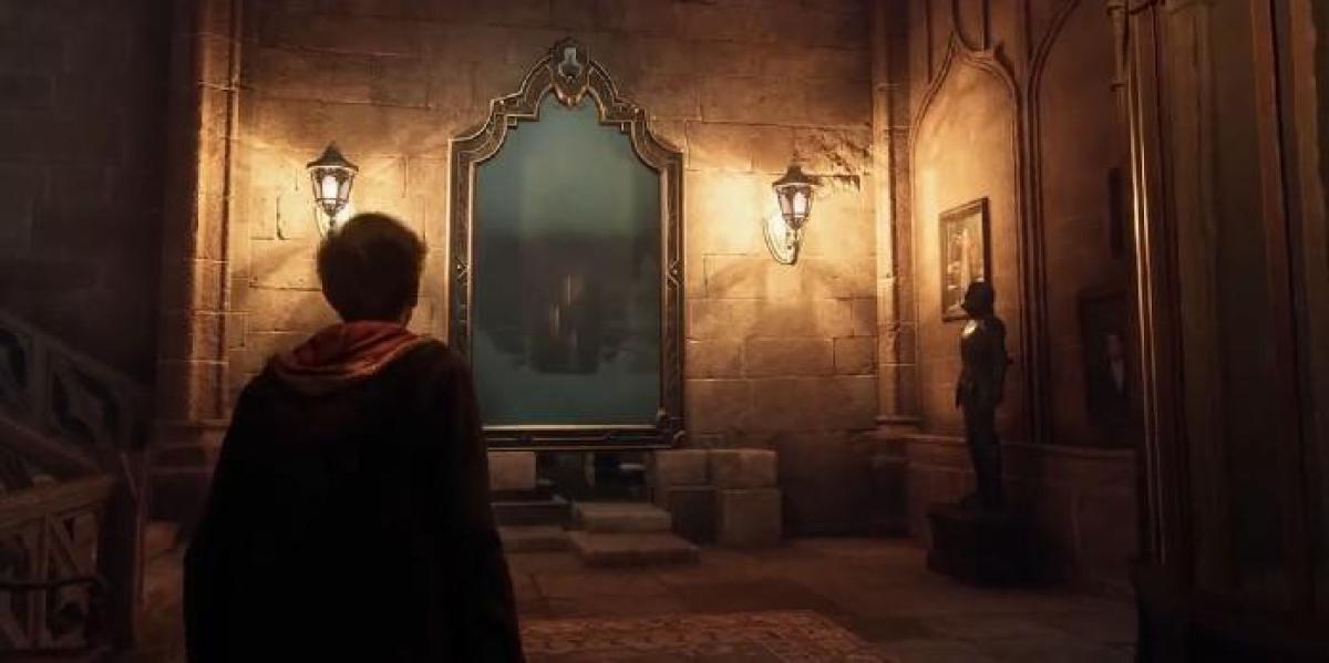 Vídeo de Hogwarts Legacy provoca os quebra-cabeças do jogo