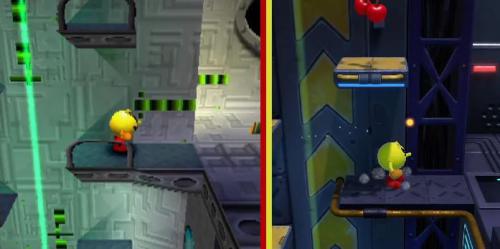Vídeo de Pac-Man World Remake mostra como as áreas 3 e 4 melhoraram