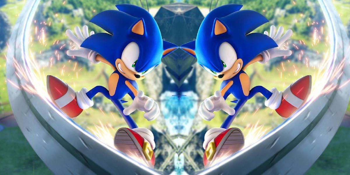 Vídeo de Sonic Frontiers compara gráficos no PS5 e Switch