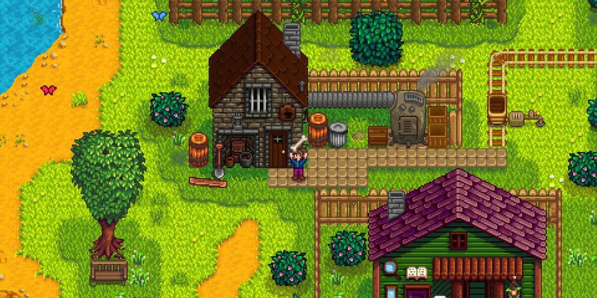 Vídeo de Stardew Valley mostra uma maneira fácil de acessar áreas proibidas antecipadamente