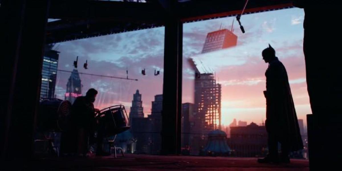 Vídeo do Making Of do Batman mostra como Gotham City foi criada