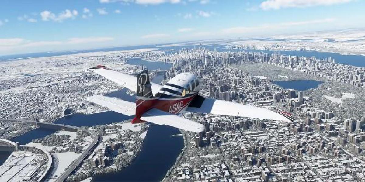 Vídeo do Microsoft Flight Simulator compara voos do mundo real com o jogo