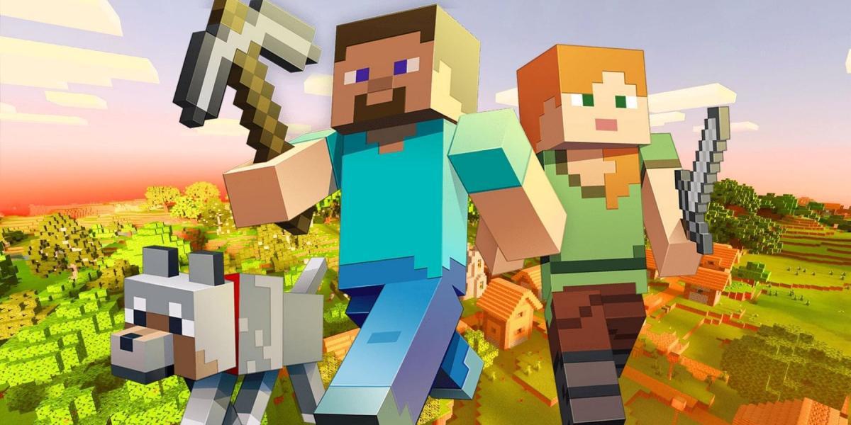Vídeo do Minecraft destaca a incrível construção da torre élfica