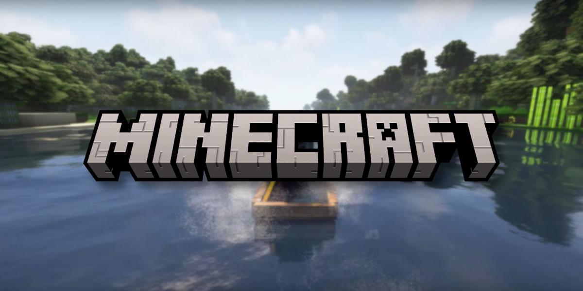 Vídeo do Minecraft mostra o jogo com água incrivelmente realista