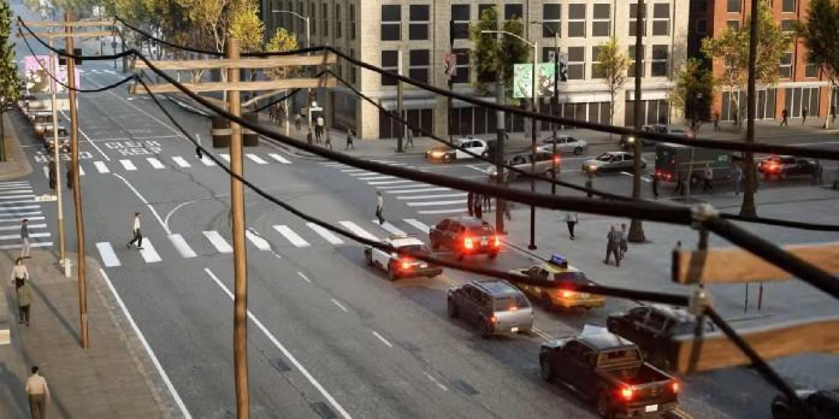 Vídeo do Unreal Engine 5 mostra o estilo GTA em San Francisco