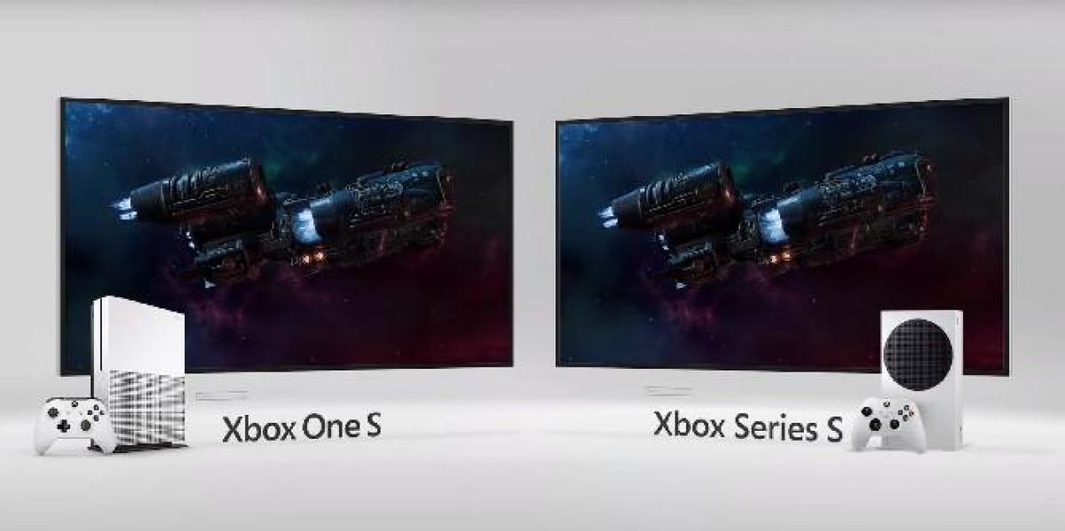 Vídeo do Xbox Series S compara os tempos de carregamento do Xbox One S