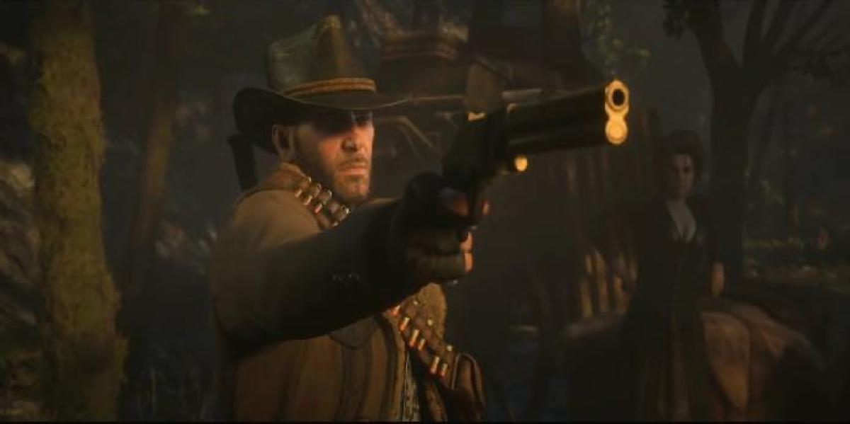 Vídeo editado de Red Dead Redemption 2 mostra confronto entre Arthur e Jack
