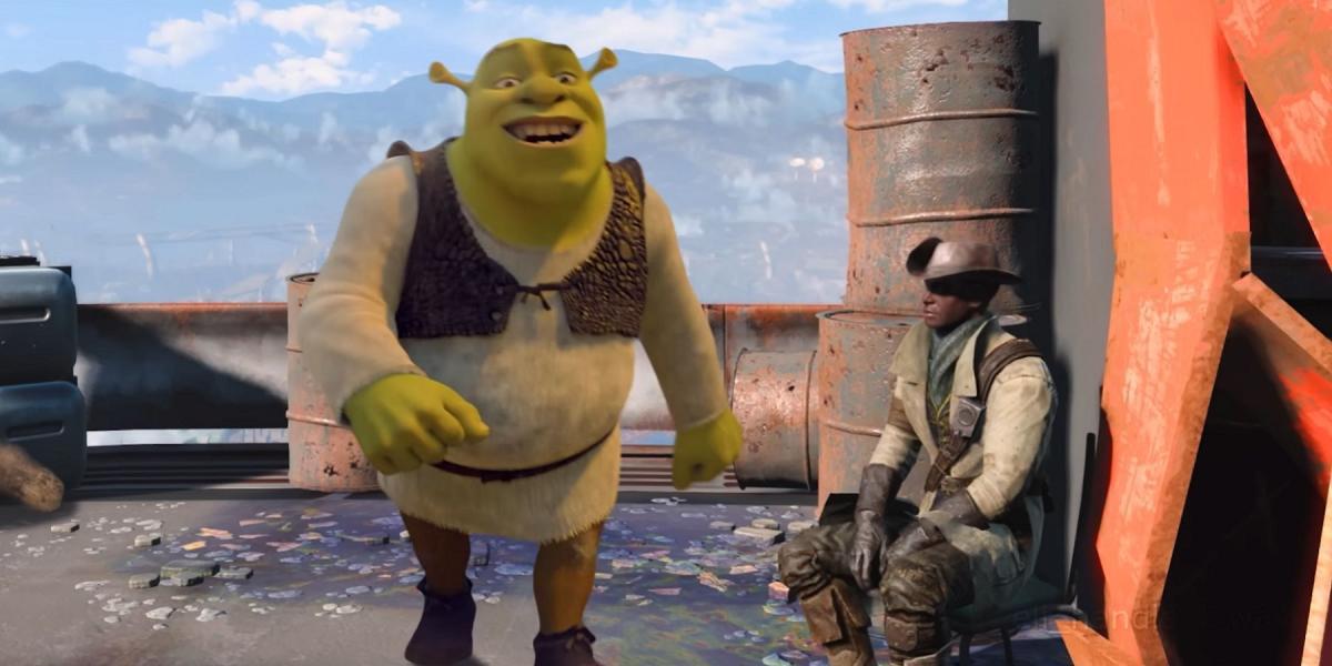 Vídeo engraçado mistura Fallout 4 com Shrek