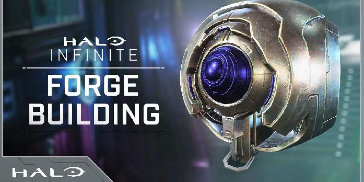 Vídeo Halo Infinite mostra o modo Forge