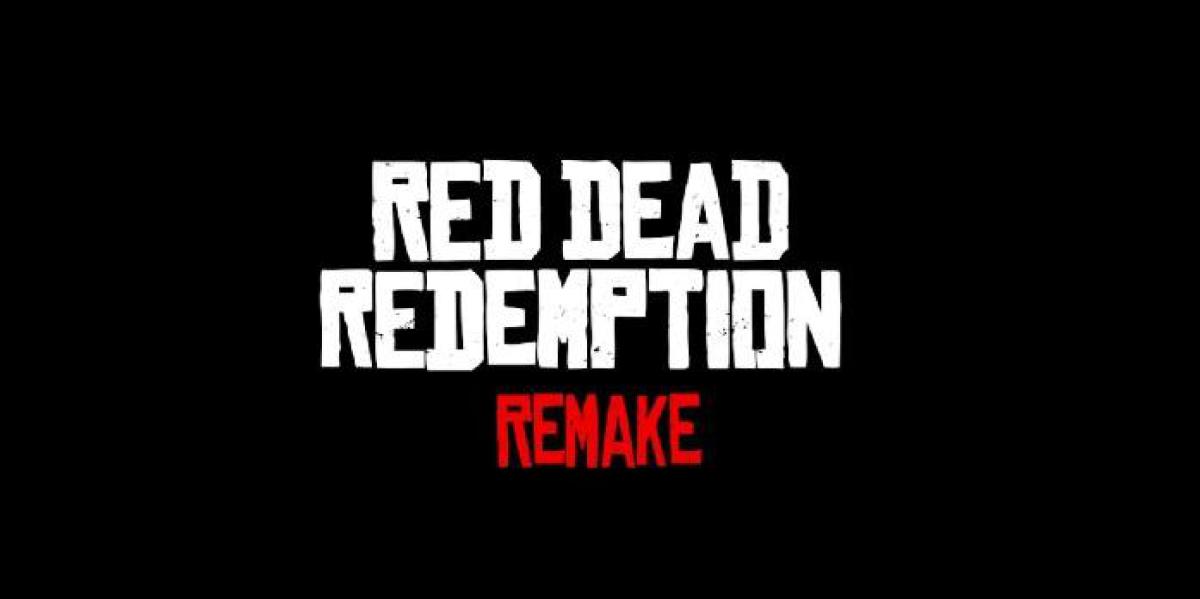 Vídeo imagina como seria um remake de Red Dead Redemption com o Unreal Engine 5