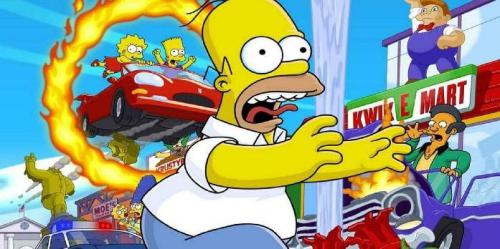Vídeo impressionante mostra como seria o remake de Simpsons: Hit and Run