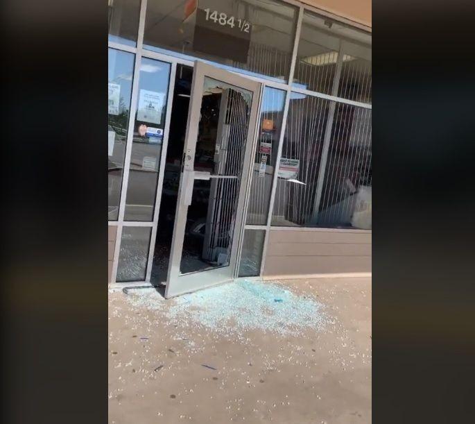 Vídeo mostra as consequências da GameStop destruídas e saqueadas em Minnesota Riots