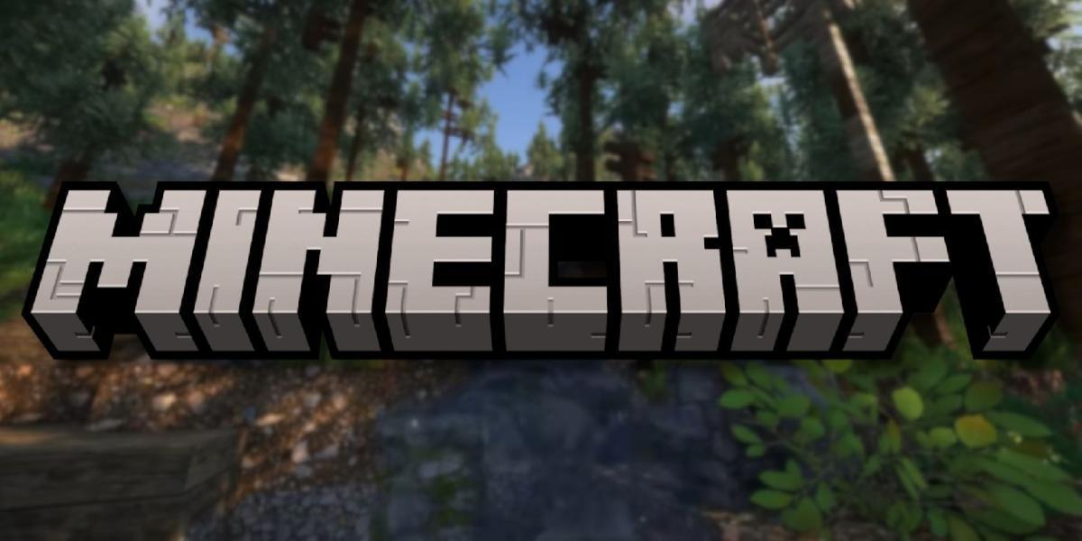 Vídeo mostra como é o Minecraft com física realista e texturas 8K