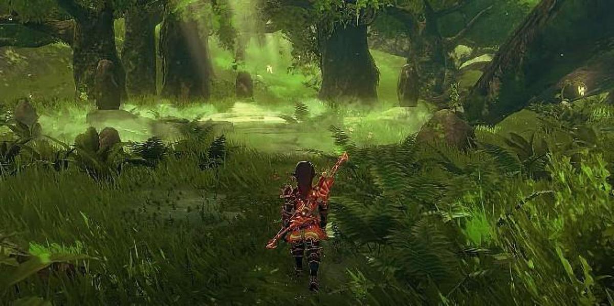 Vídeo mostra como é The Legend of Zelda: Breath of the Wild com resolução 8K