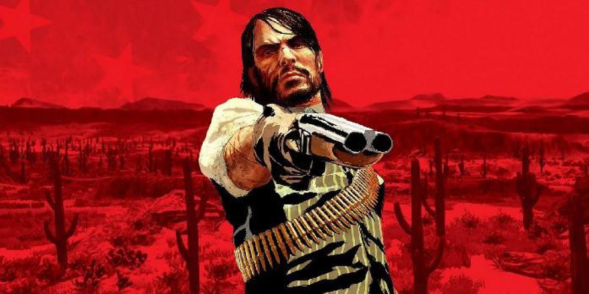 Vídeo mostra como o Red Dead Redemption original é impressionante em 4K