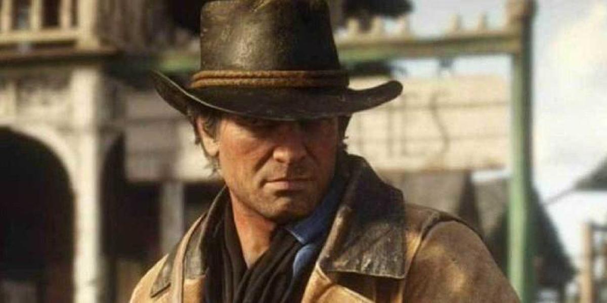 Vídeo mostra como Red Dead Redemption 2 seria se Arthur Morgan fosse um gigante