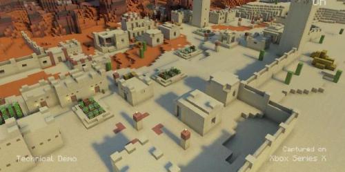 Vídeo mostra Minecraft no Xbox Series X com Ray Tracing e mais